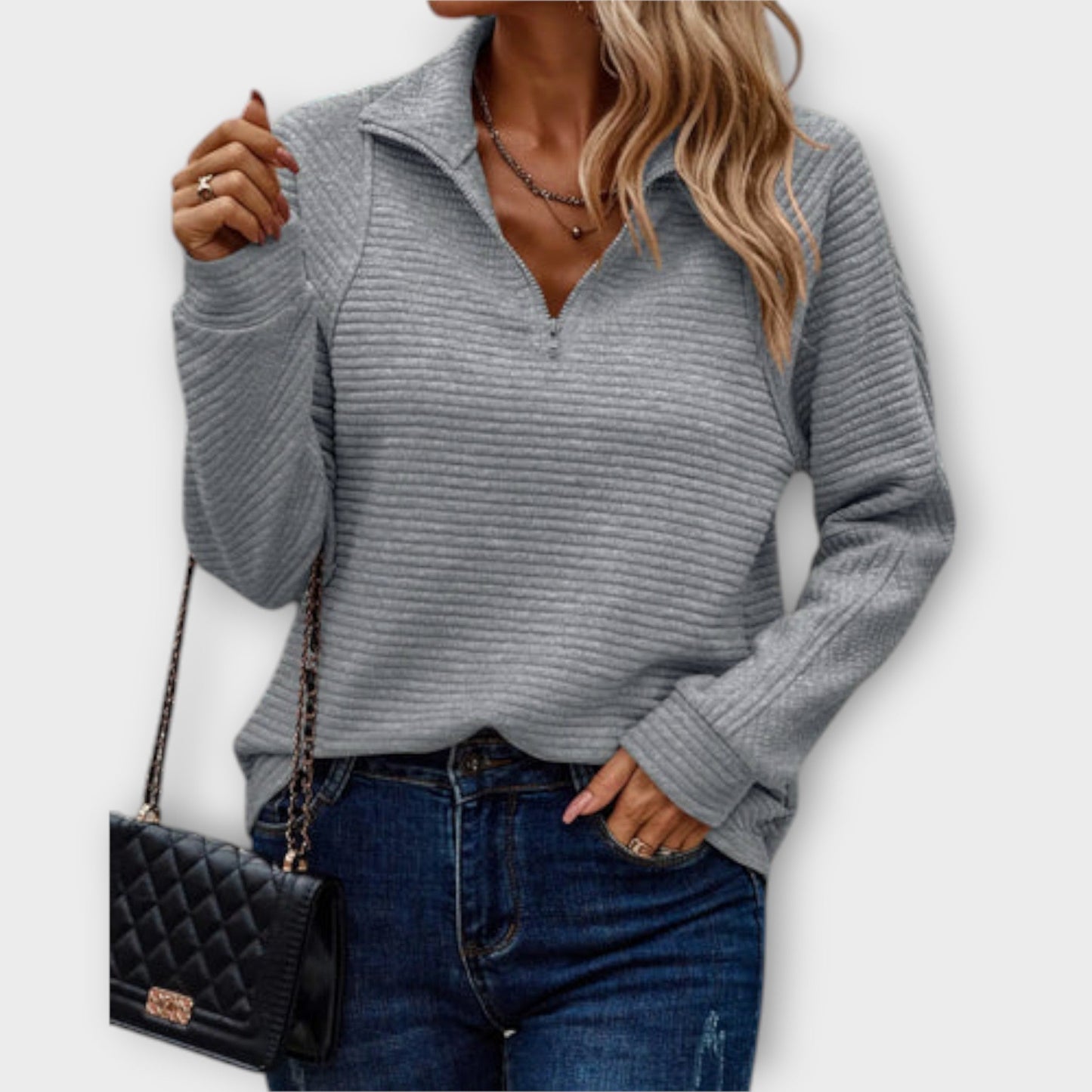 Vilja - Half-Zip Pullover