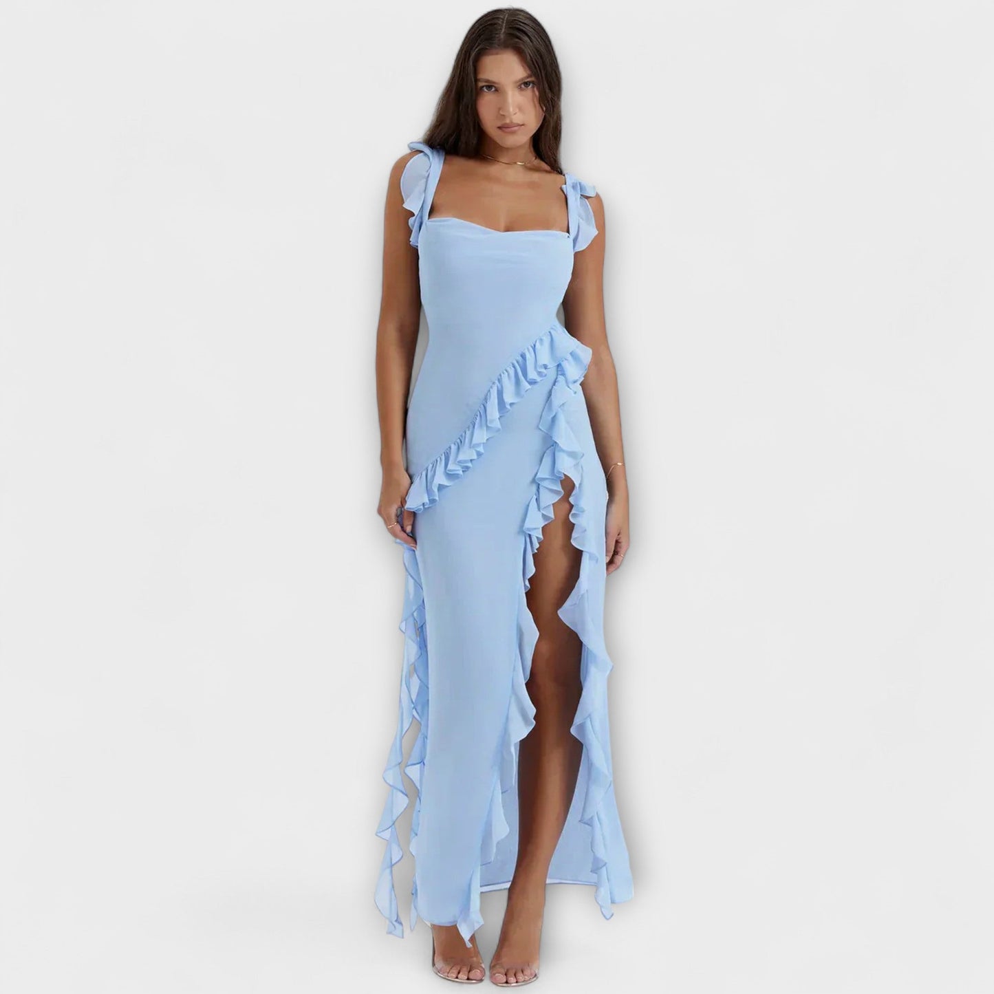 Lara - Chic Maxi Dress with Slit