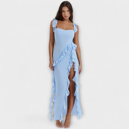 Lara - Chic Maxi Dress with Slit