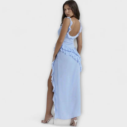 Lara - Chic Maxi Dress with Slit