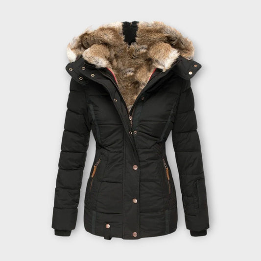 Emine - Cozy Fleece-Lined Jacket