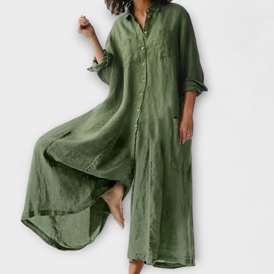 Peyton - Relaxed Fit Comfortable Jumpsuit