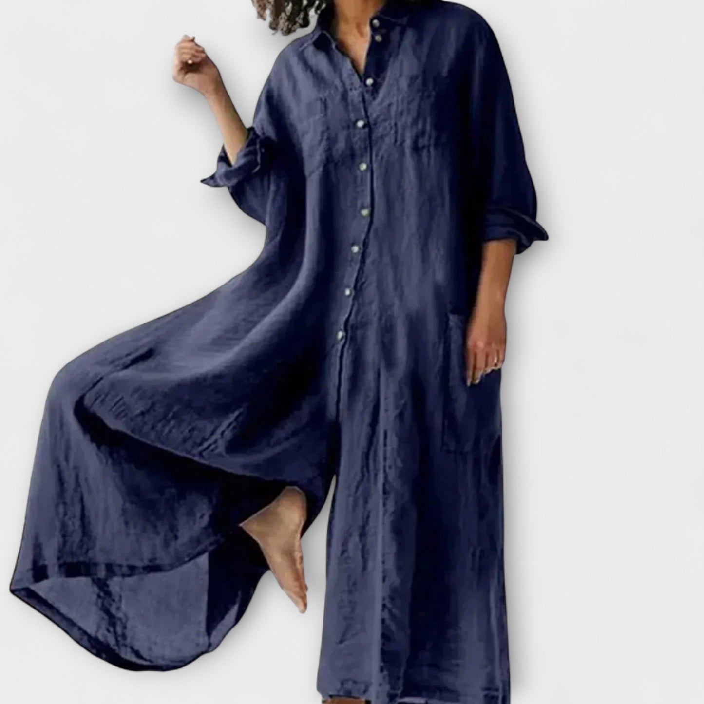 Peyton - Relaxed Fit Comfortable Jumpsuit