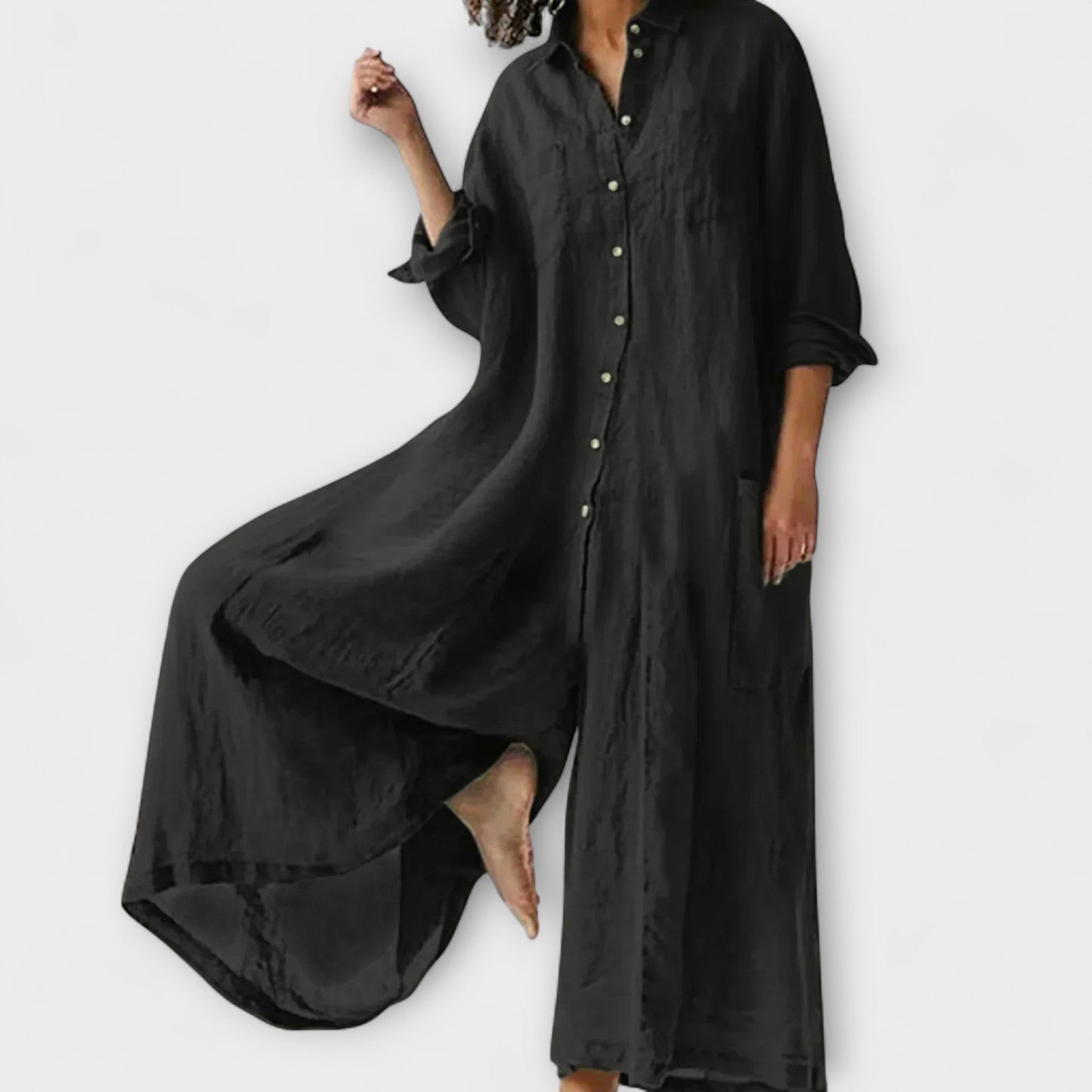 Peyton - Relaxed Fit Comfortable Jumpsuit