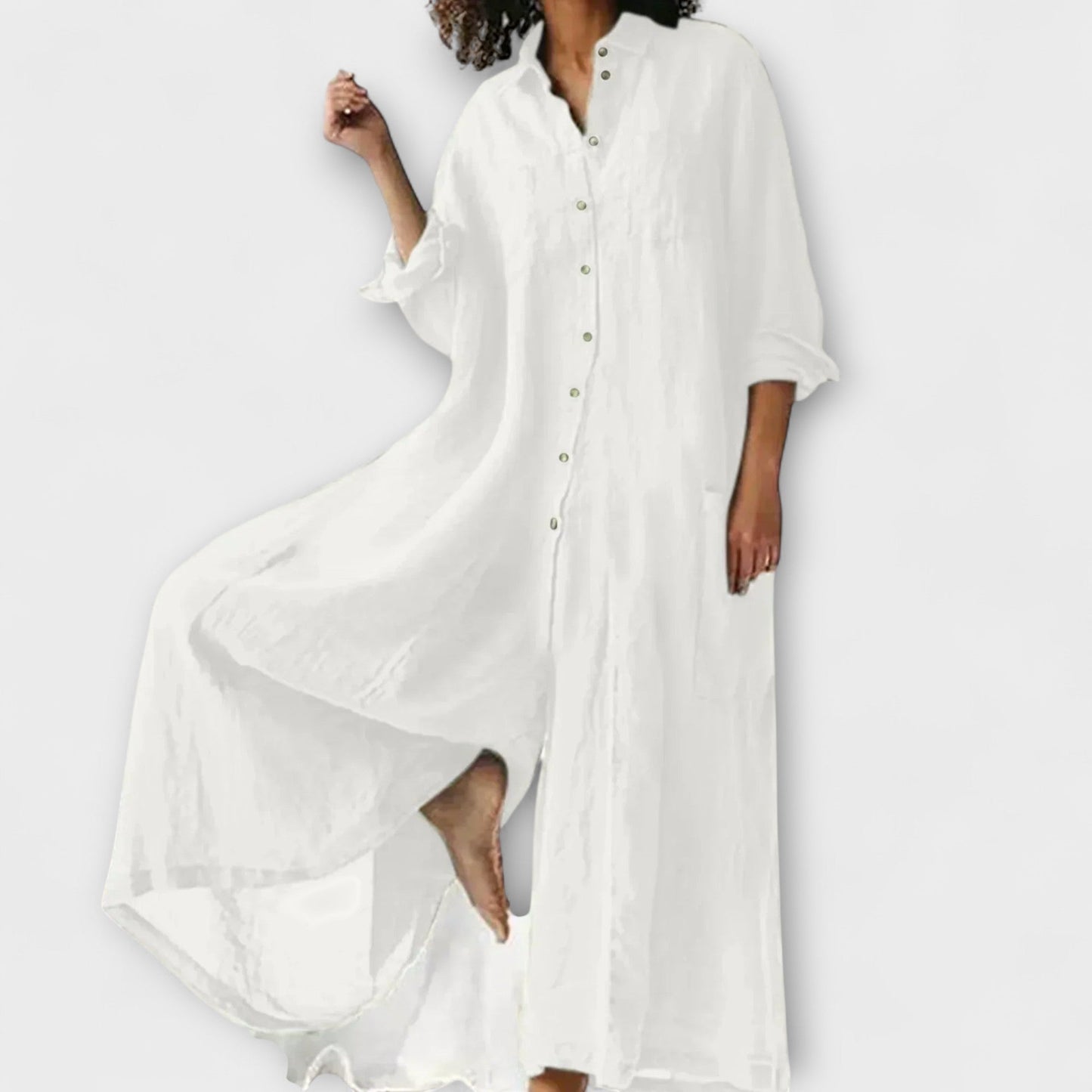 Peyton - Relaxed Fit Comfortable Jumpsuit
