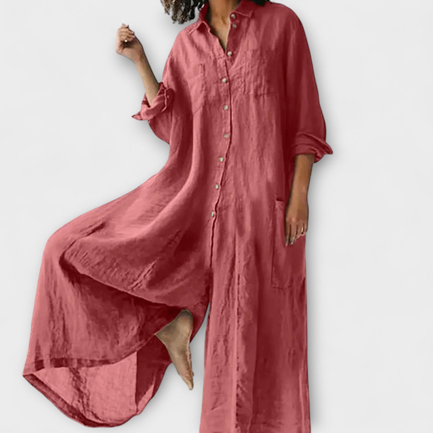 Peyton - Relaxed Fit Comfortable Jumpsuit