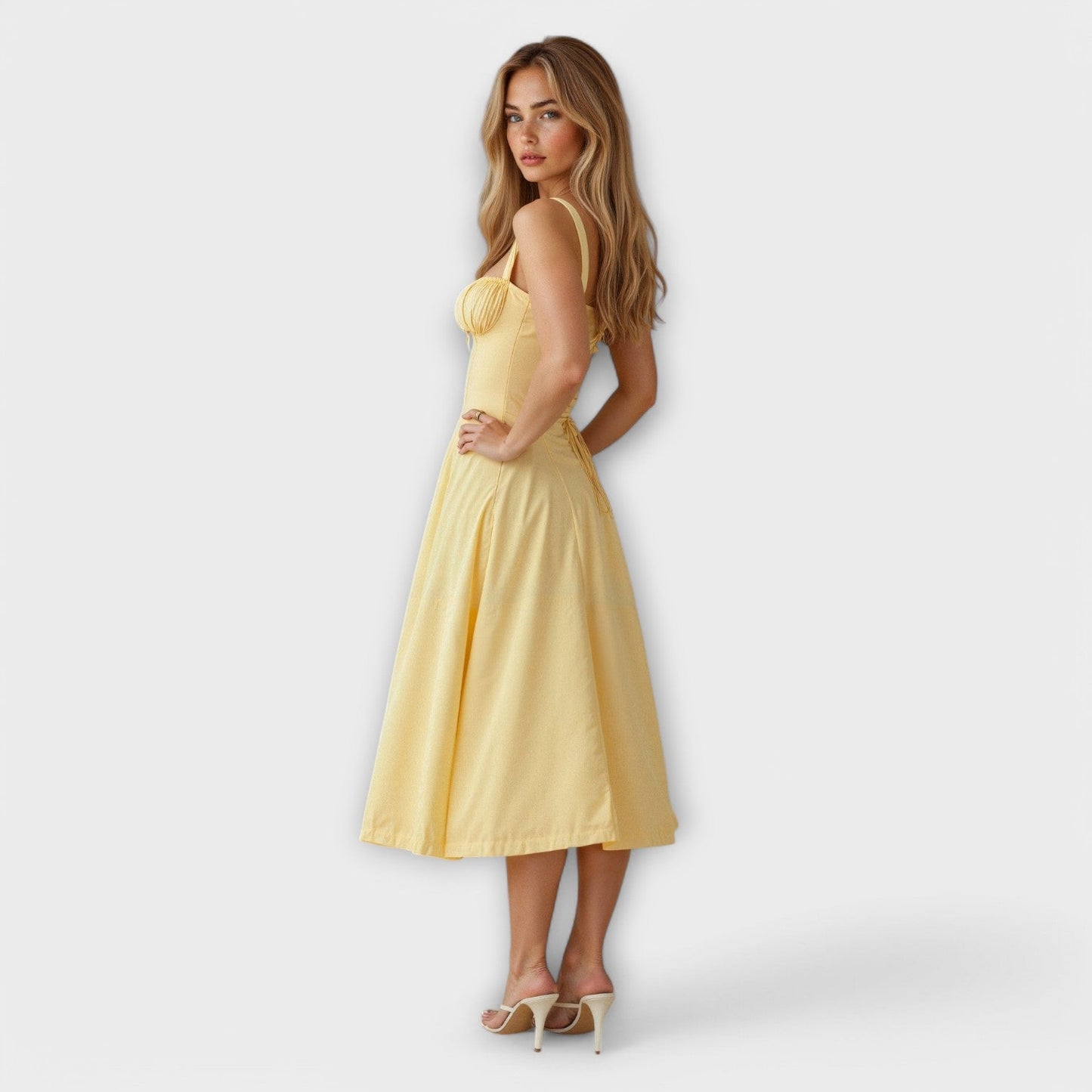 Kiana - Midi Corset Dress
