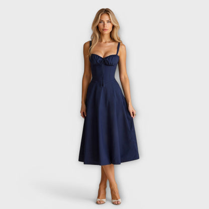 Kiana - Midi Corset Dress