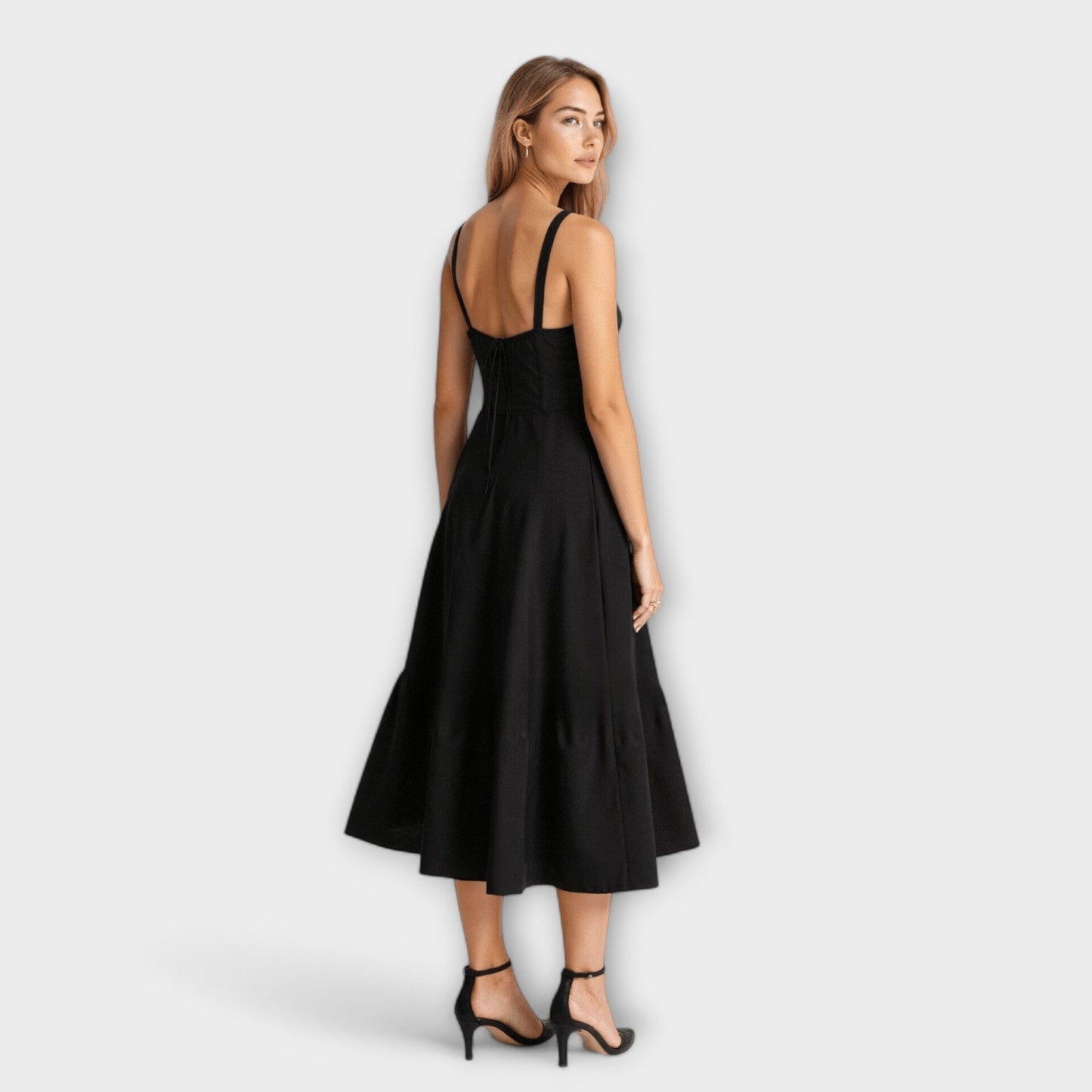 Kiana - Midi Corset Dress