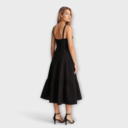 Kiana - Midi Corset Dress