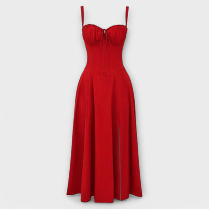 Kiana - Midi Corset Dress