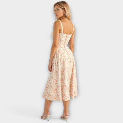 Kiana - Midi Corset Dress