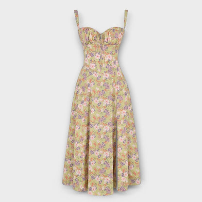 Kiana - Midi Corset Dress