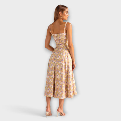 Kiana - Midi Corset Dress
