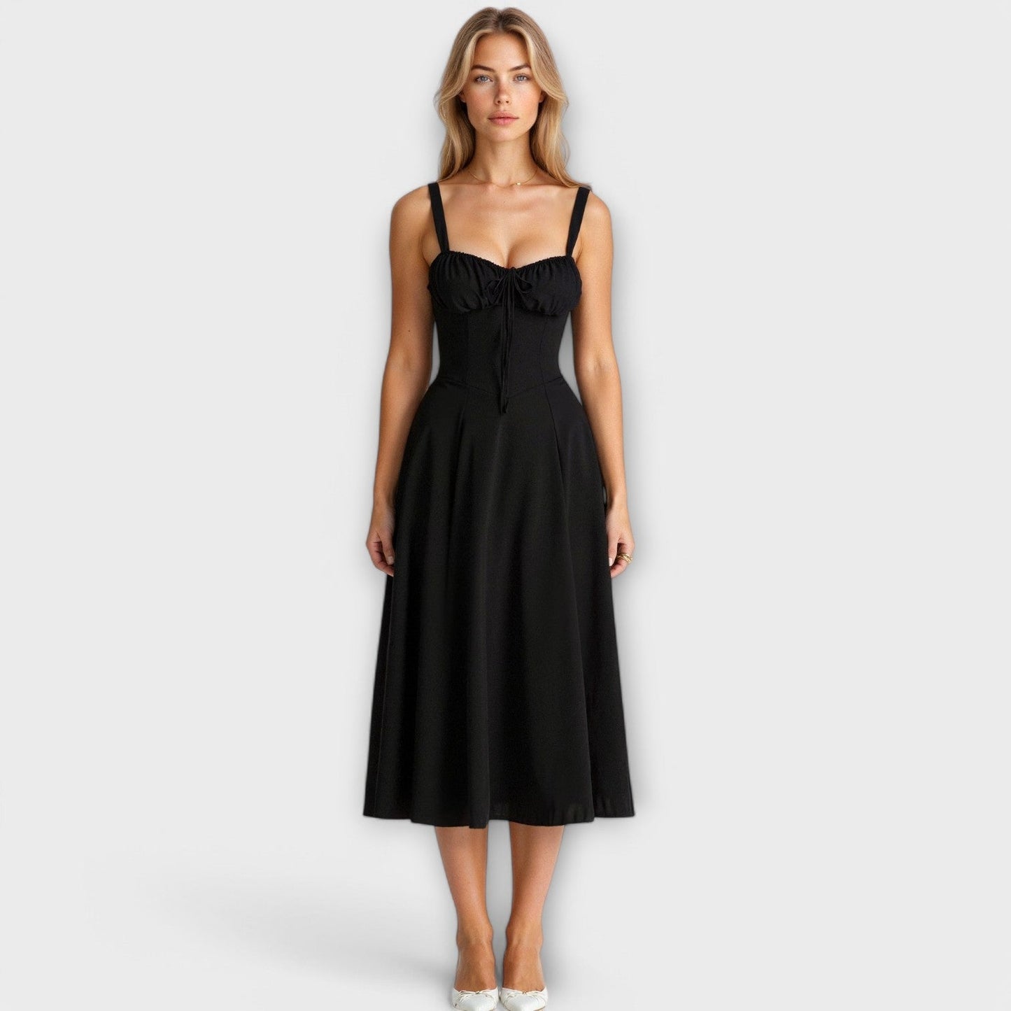 Kiana - Midi Corset Dress