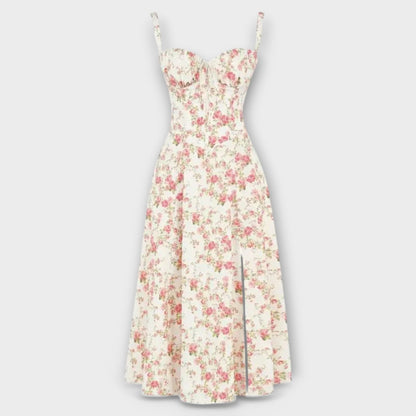Kiana - Midi Corset Dress