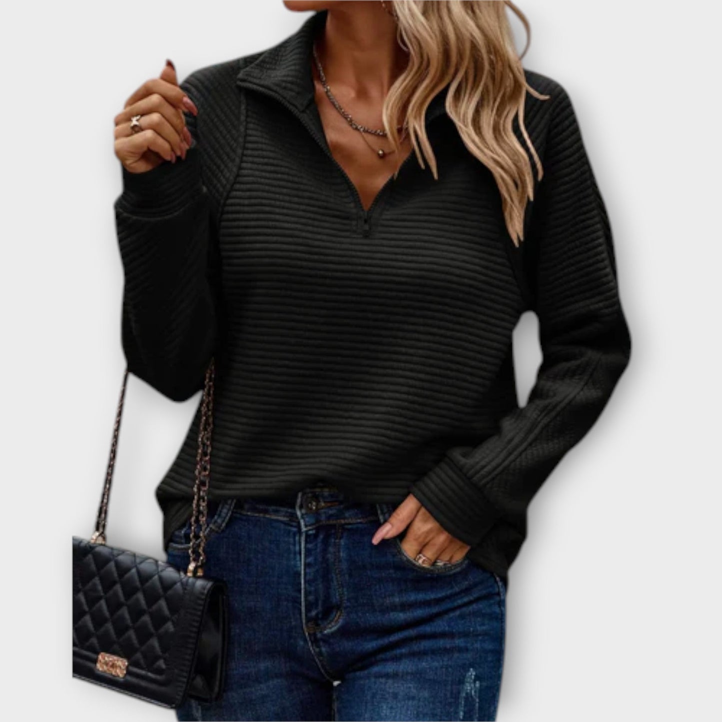 Vilja - Half-Zip Pullover
