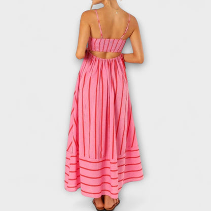 Svea - Maxi Dress in Soft Bloom