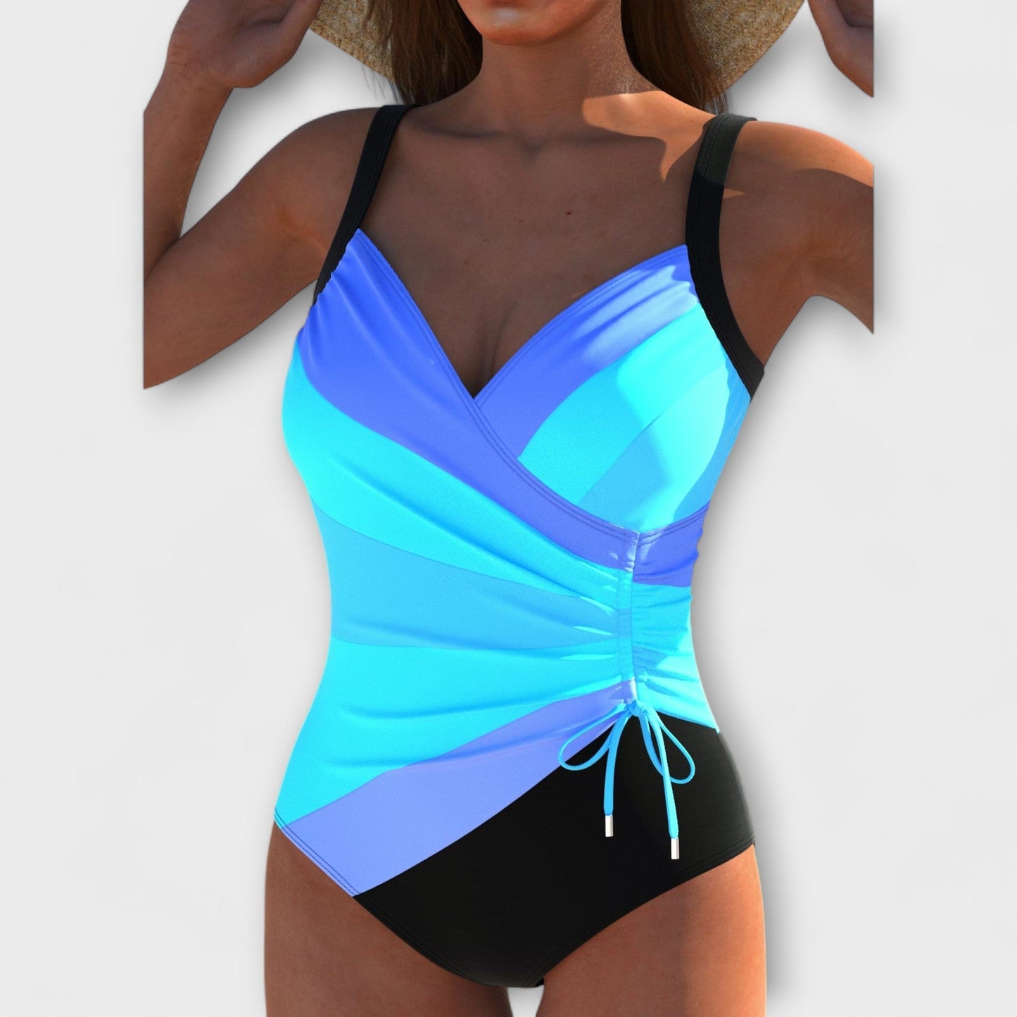 Miya - Colorful Print Swimsuit