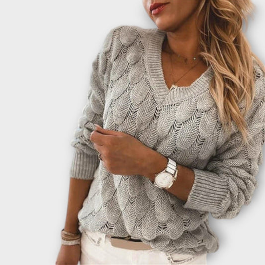 Noemier - V-Neck Pullover