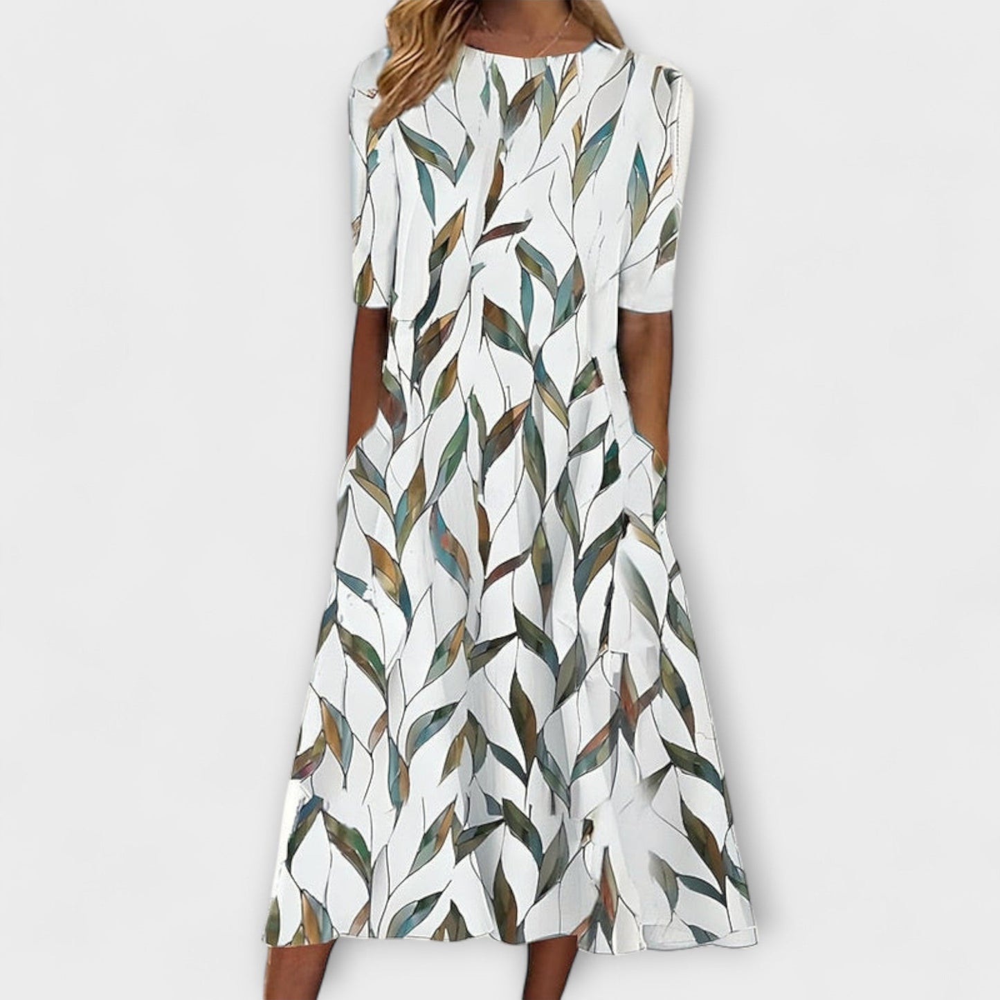 Adelina Floral Dress