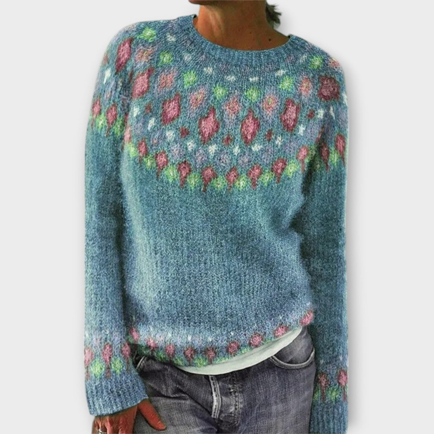 Devyn - Relaxed and Cozy Sweater