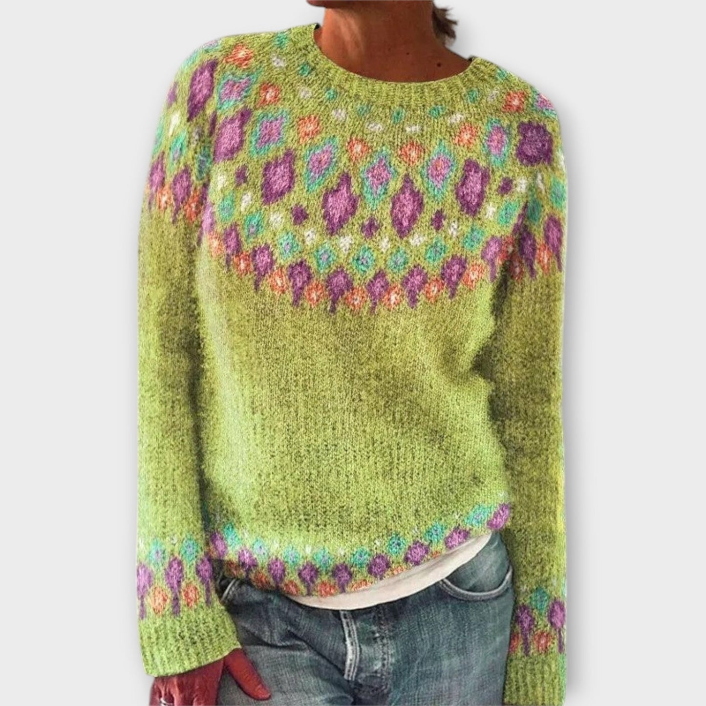 Devyn - Relaxed and Cozy Sweater