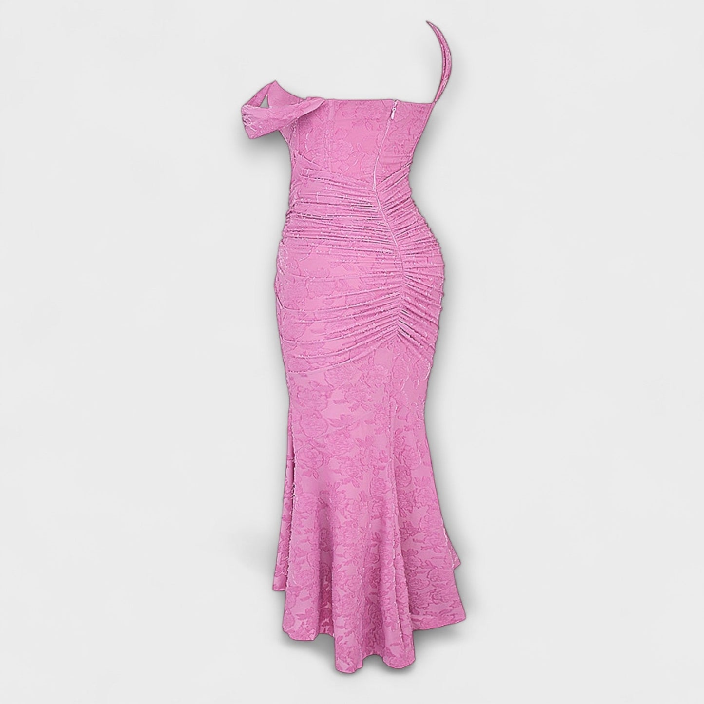 Renske - Elegant Long Dress with Refined Corset