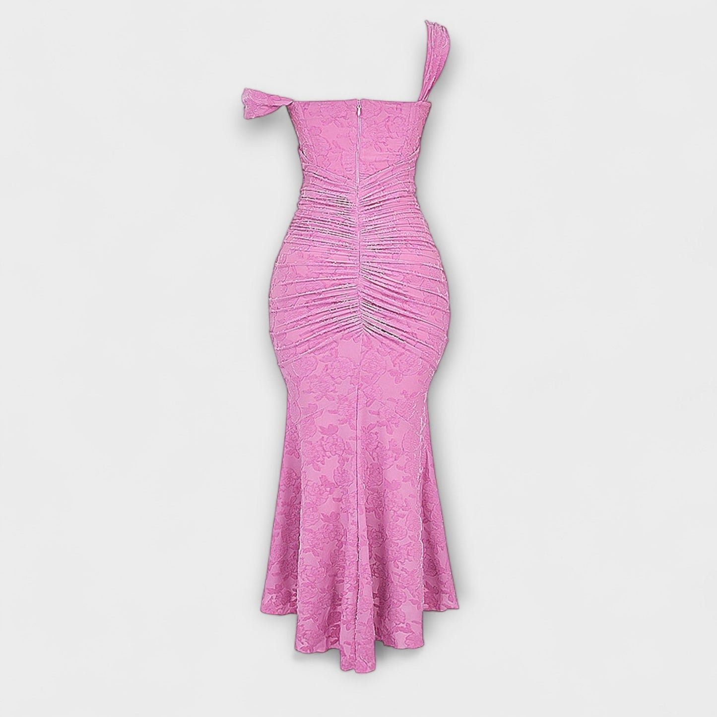 Renske - Elegant Long Dress with Refined Corset