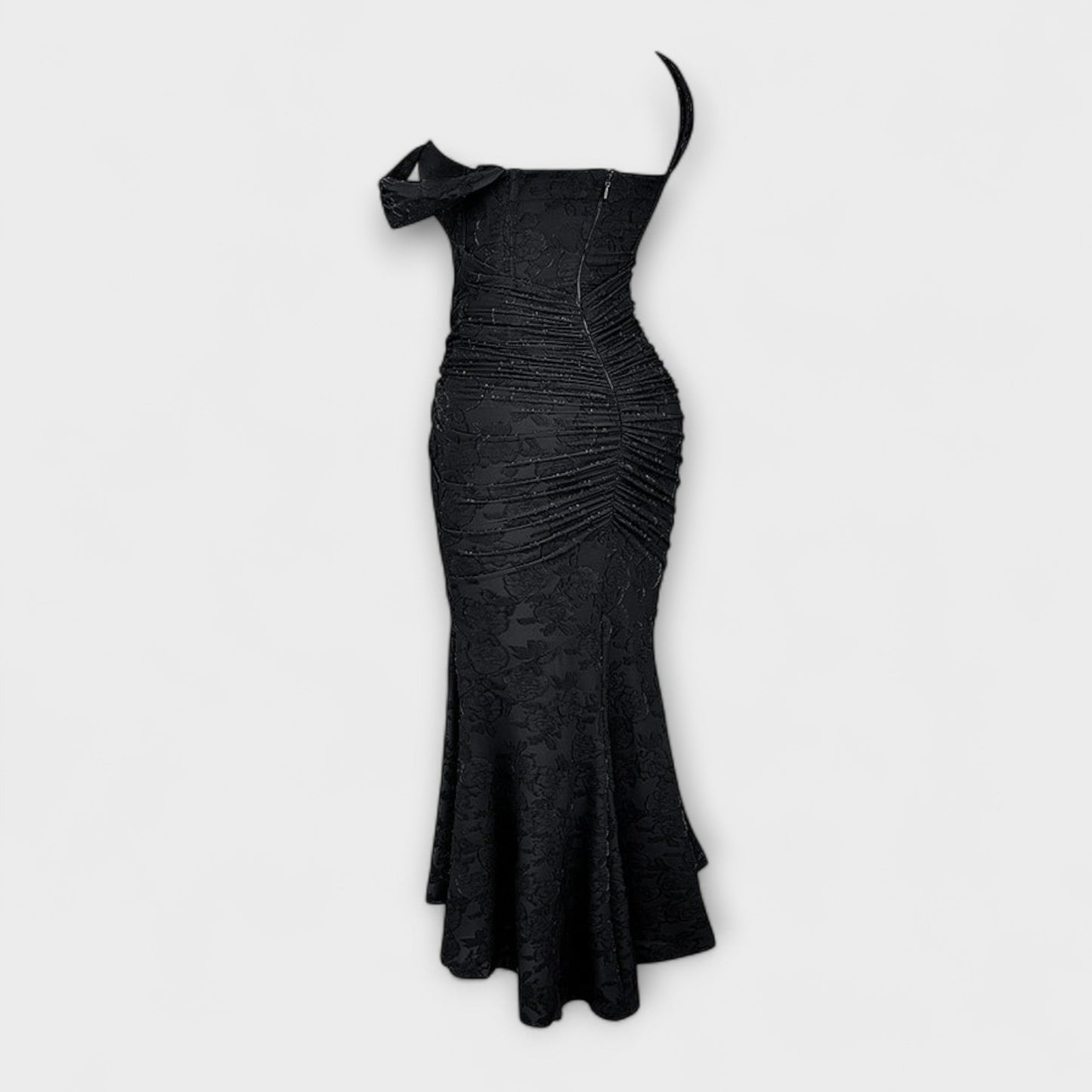 Renske - Elegant Long Dress with Refined Corset