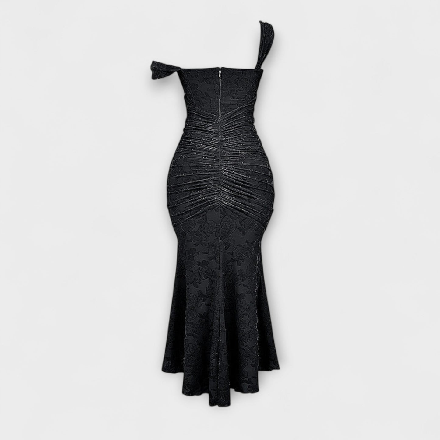 Renske - Elegant Long Dress with Refined Corset