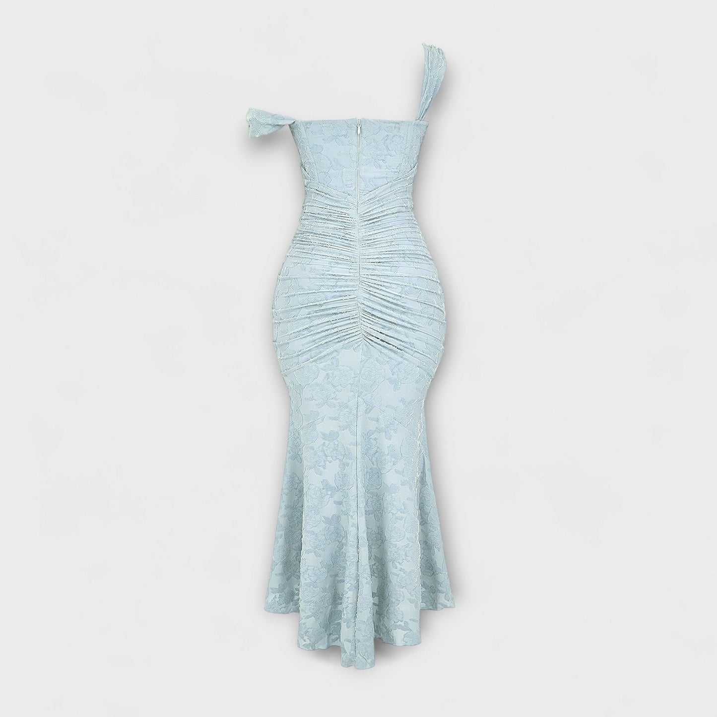 Renske - Elegant Long Dress with Refined Corset