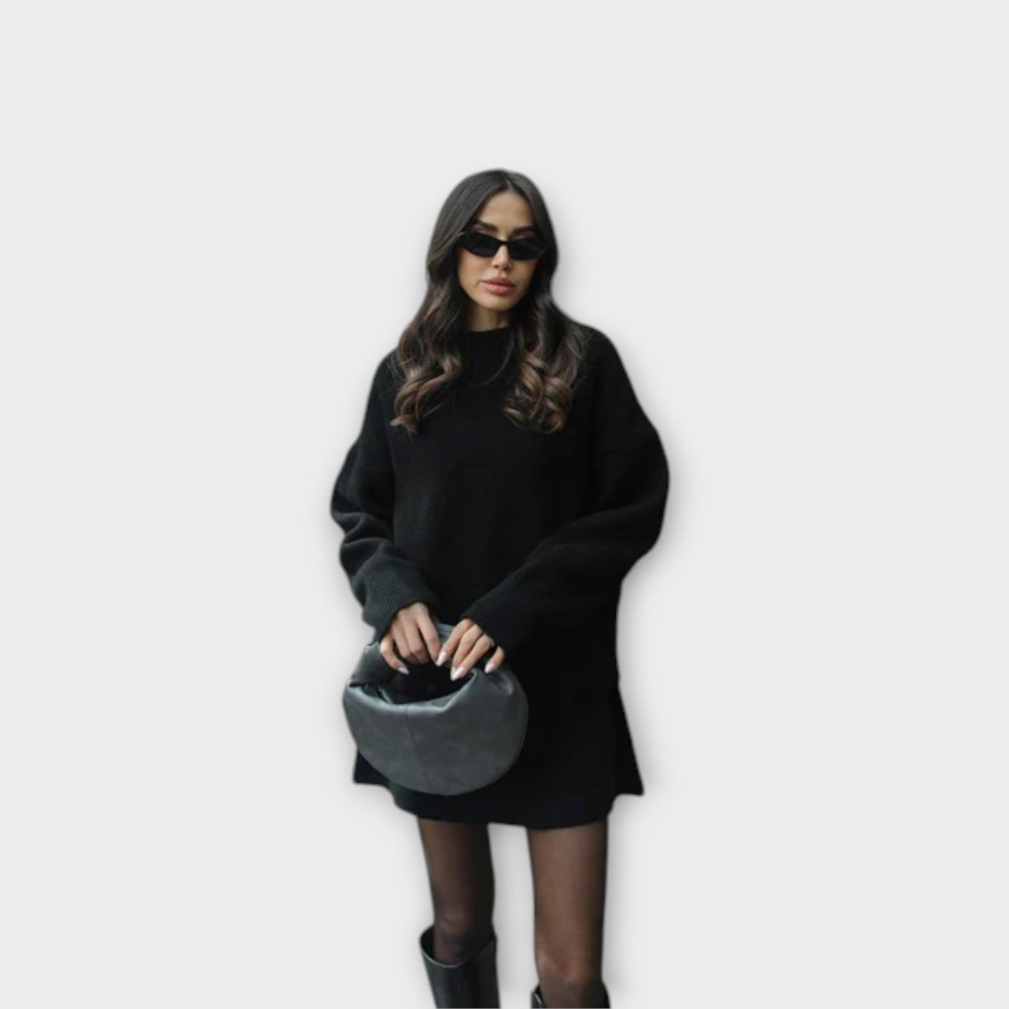 Carol - Casual Knit Outfit