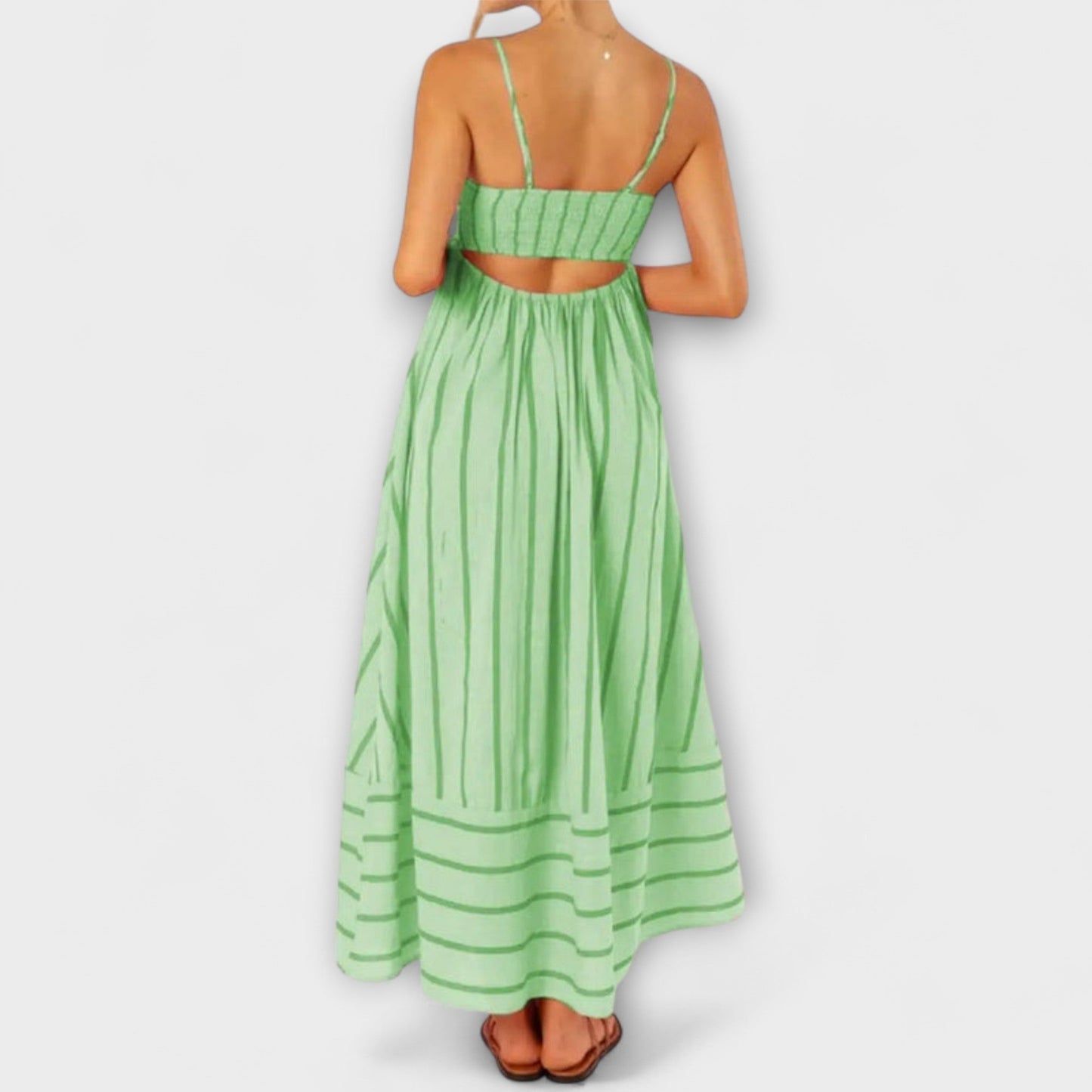 Svea - Maxi Dress in Soft Bloom