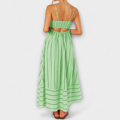 Svea - Maxi Dress in Soft Bloom