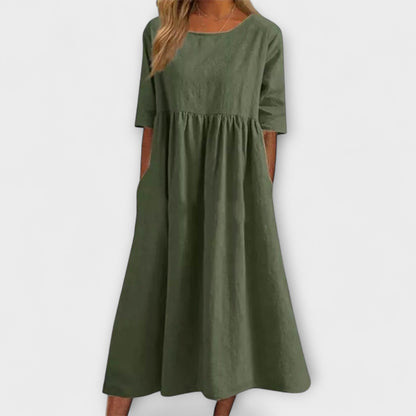 Anja - Belly-Covering Dress