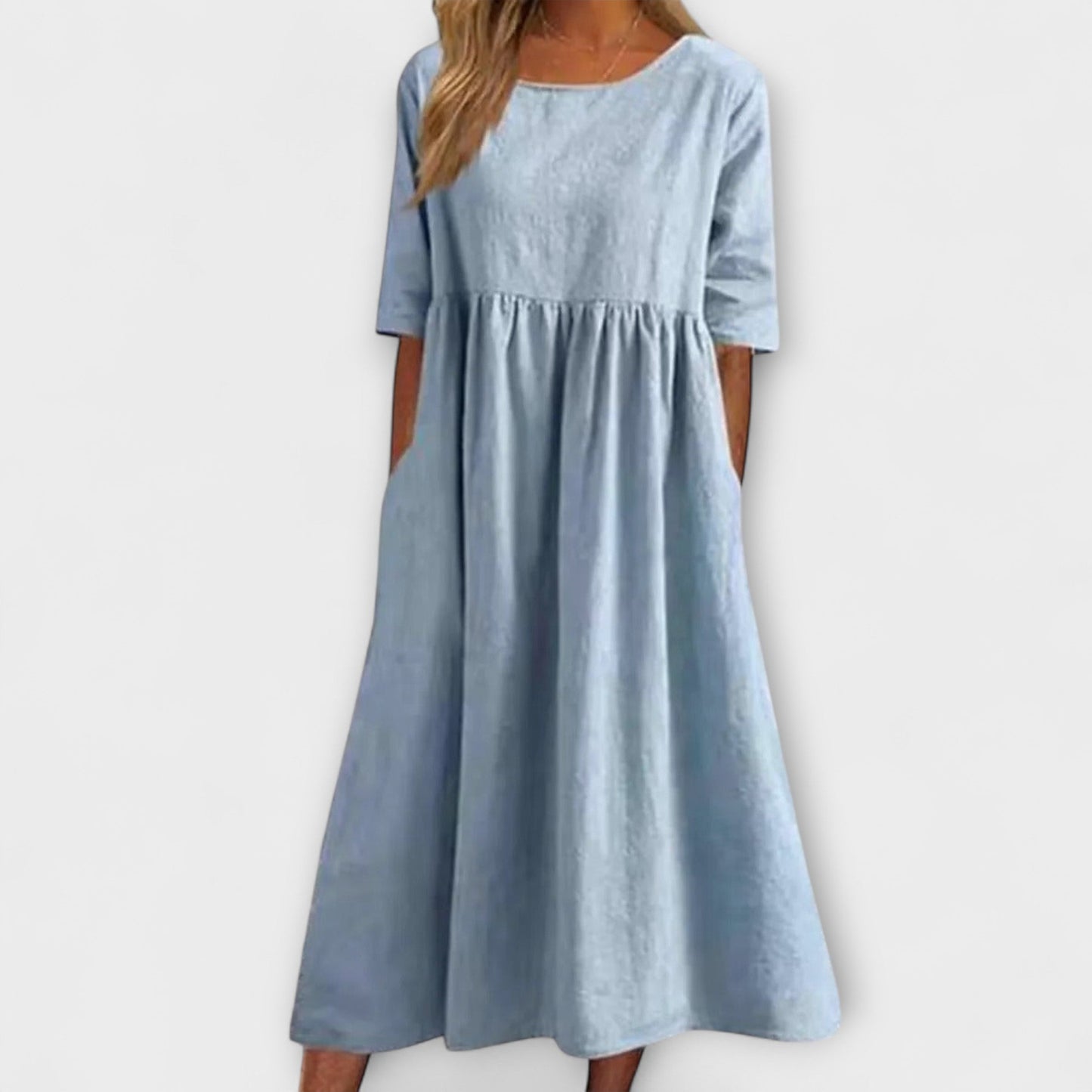 Anja - Belly-Covering Dress