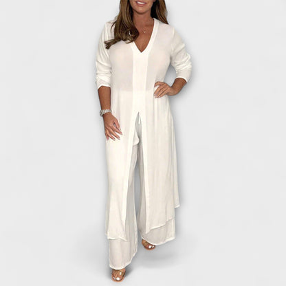 2-Piece Chic Women's Coordinated Set