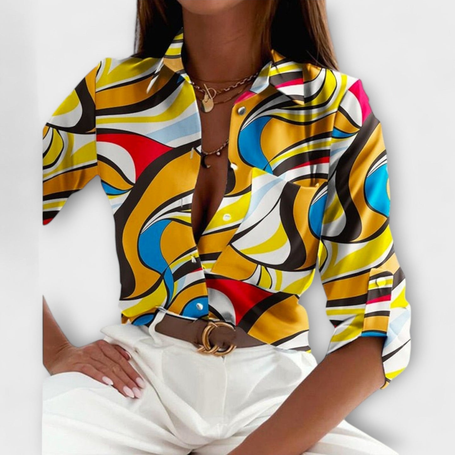 Classic Collar Blouse