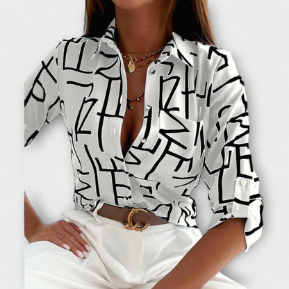 Classic Collar Blouse