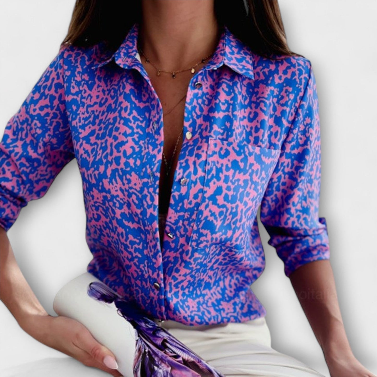 Classic Collar Blouse
