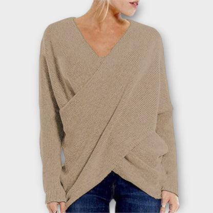 Heidi - Crisscross Sweater