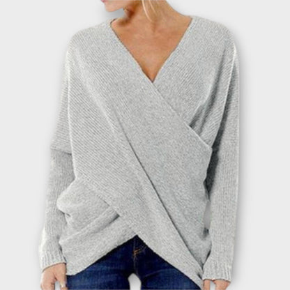 Heidi - Crisscross Sweater