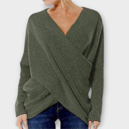 Heidi - Crisscross Sweater