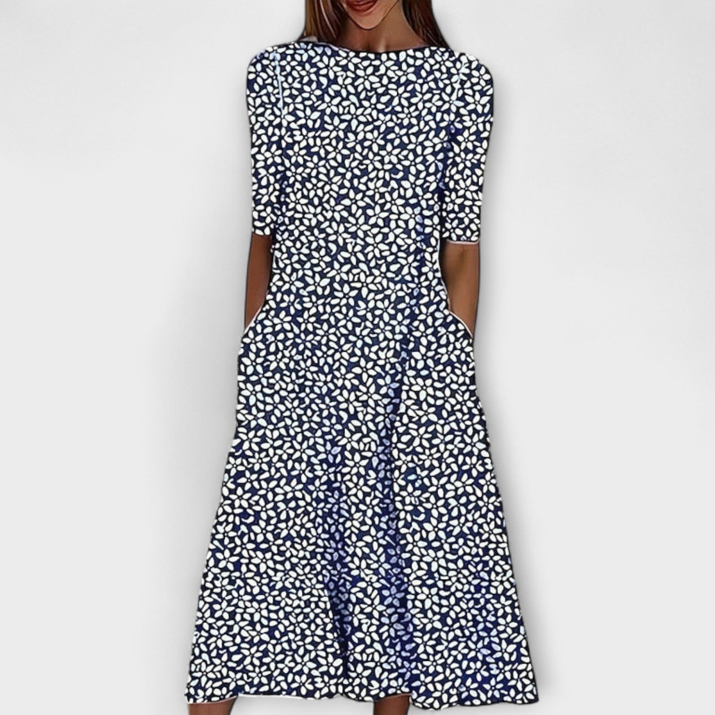 Adelina Floral Dress